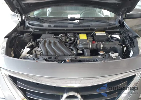 2016 Nissan Versa 1.6 S из США, поврежденный, VIN 3N1CN7AP9GL832715